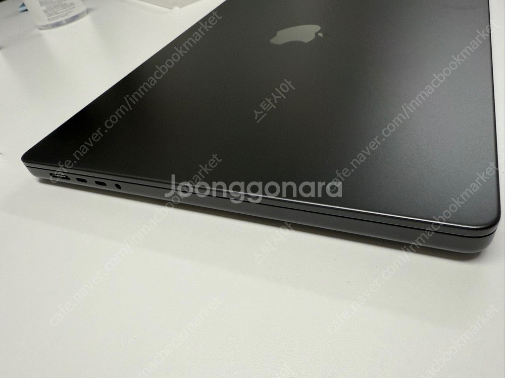 맥북프로 16인치 M3 Pro 스페이스블랙 신동급 판매--1