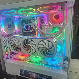 리안리 SL 와이어리스 LCD 120 정방향 화이트 팝니다.(수신기 포함)