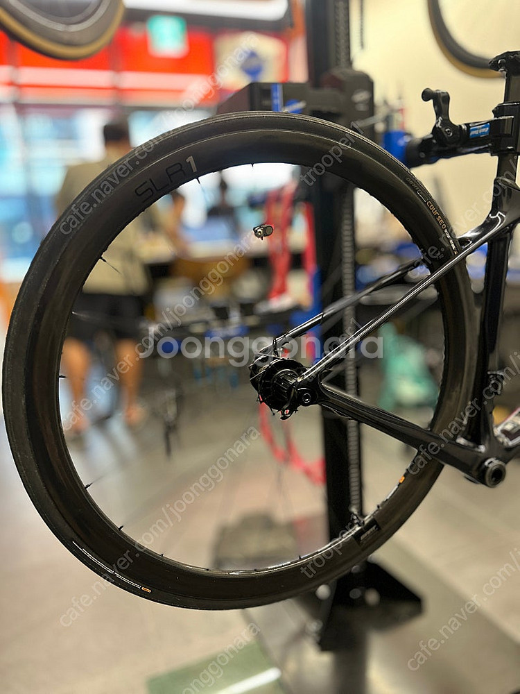 tcr pro0 프레임 slr1휠 판매합니다--3