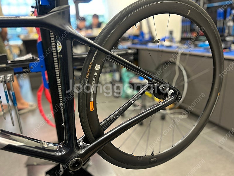tcr pro0 프레임 slr1휠 판매합니다--7