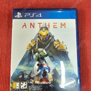 (중고)PS4 앤썸(Anthem) 판매합니다
