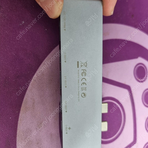 SO DH2 애플 맥북 프로 에어 USB-C멀티허브 중고 판매