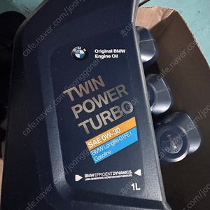 BMW 순정 엔진오일 0W-30 팝니다. 7L