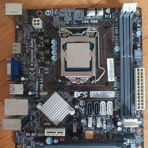 i5 cpu ECS H81H3-M4 m-atx메인보드 팝니다.