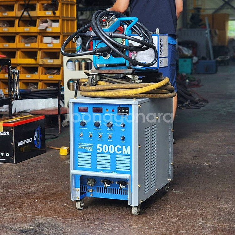 [판매] 오토웰 인버터 CO2용접기 500A--0