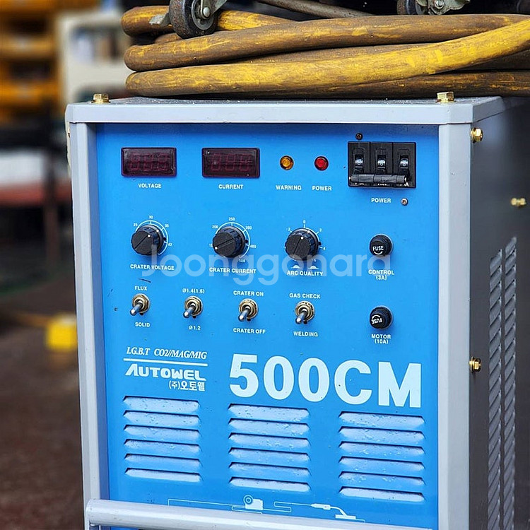 [판매] 오토웰 인버터 CO2용접기 500A--1