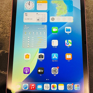 애플 아이패드 10세대 핑크 10.9인치 MPQC3KH/A (A14 Bionic/RAM4GB/SSD256GB)