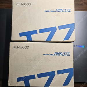 켄우드 일루미네이션 t77 블랙 판매합니다