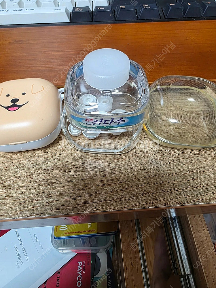 버즈2 프로 + 삼다수 케이스--3