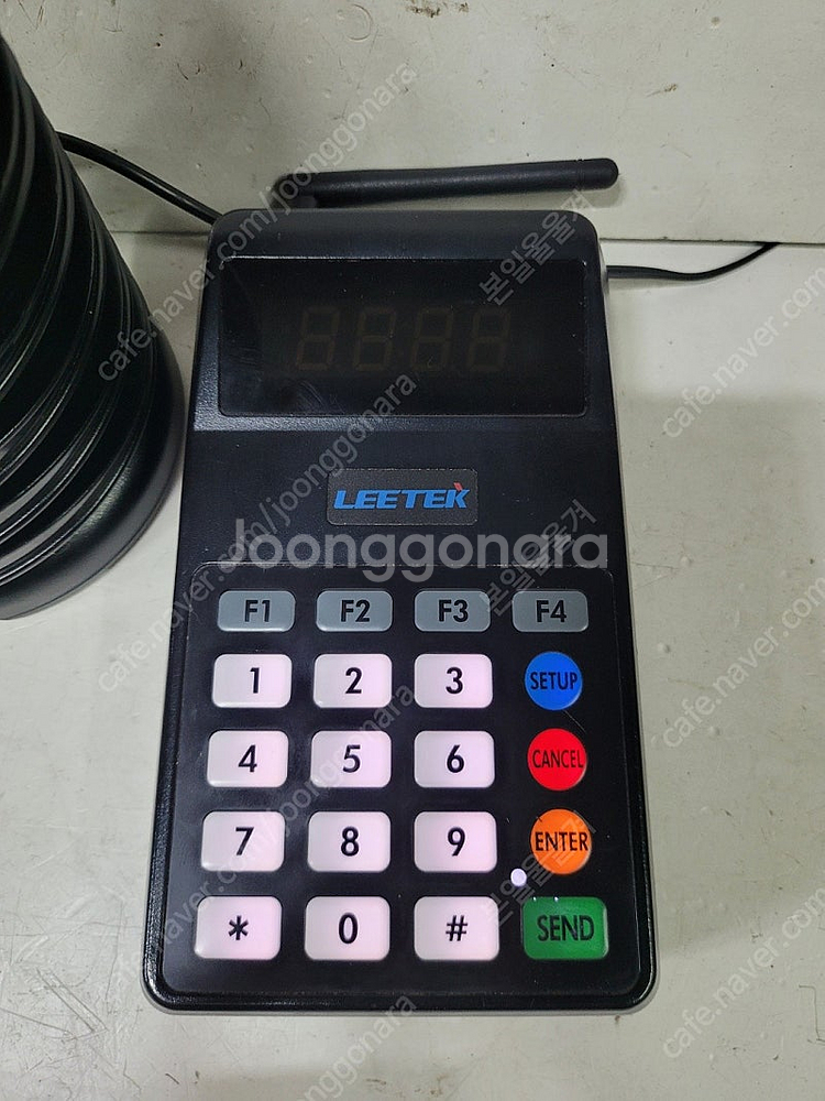 리텍 진동벨 팝니다 20개짜리 모델 g10 원형--1