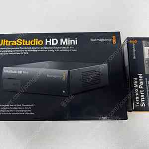 블랙매직 ULTRASTUDIO HD Mini, 스마트판넬