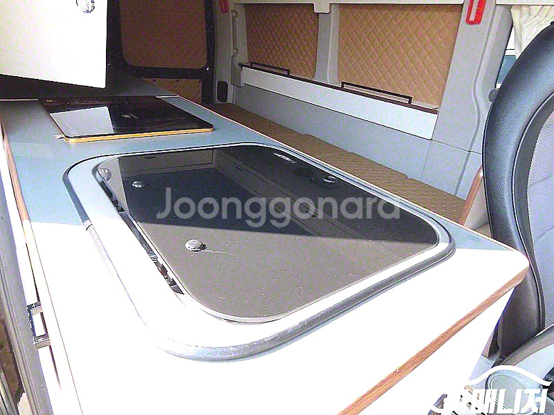 [르노코리아(삼성)]마스터 밴 캠핑카 2020 년 중고...--8