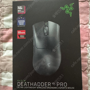 레이저 데스에더 V3 PRO 블랙 미개봉 팝니다.