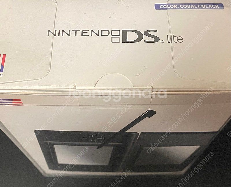미개봉 새제품 한국 닌텐도 DS lite 코발트블루 판...--1