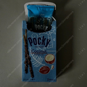 반택포 일본 포키 계절한정 코코넛 초코 22g 디저트 과자 간식 스낵 빼빼로