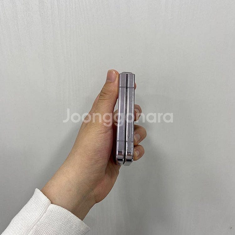 96599 갤럭시Z플립5 라벤더 256GB 부산 중고폰...--3