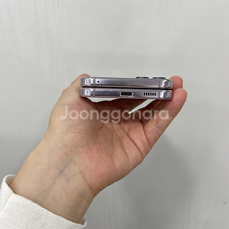 96599 갤럭시Z플립5 라벤더 256GB 부산 중고폰...--4