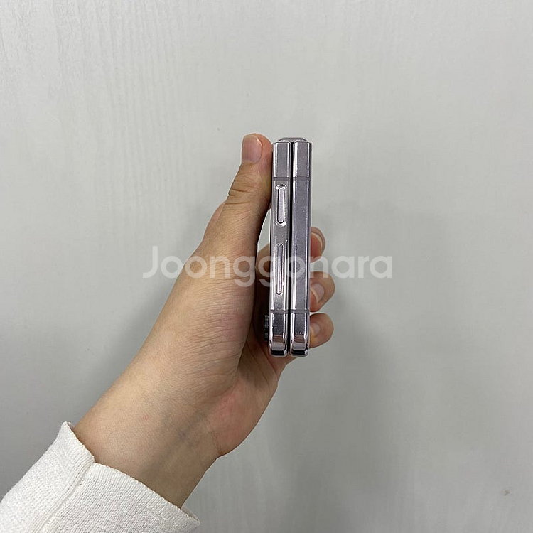 96599 갤럭시Z플립5 라벤더 256GB 부산 중고폰...--5