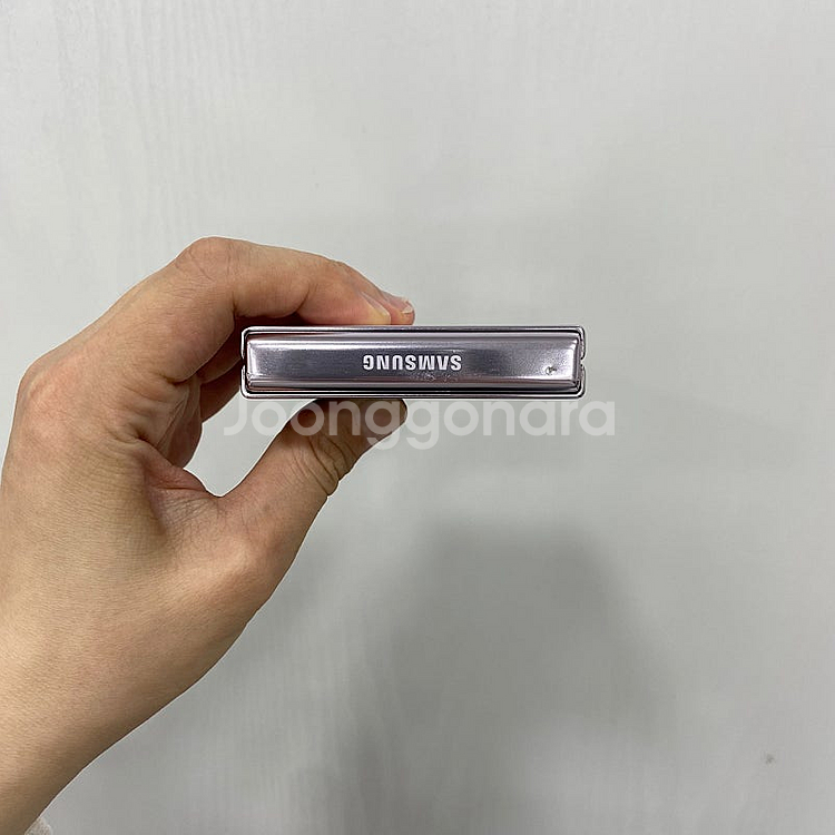 96599 갤럭시Z플립5 라벤더 256GB 부산 중고폰...--6