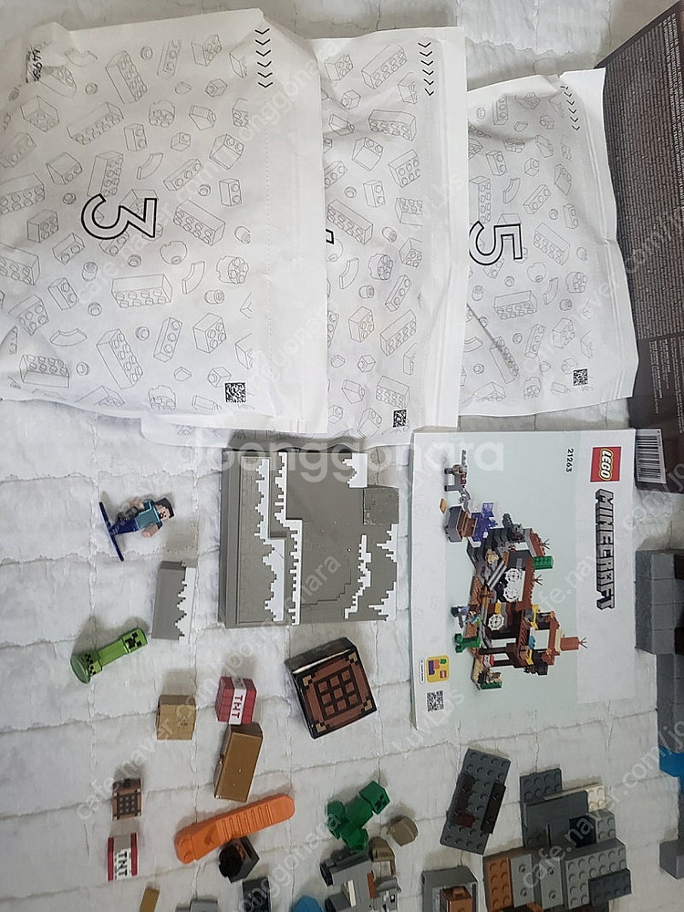택포 마인크래프트 마인크래프트레고 마인크래프트피규어 여...--3