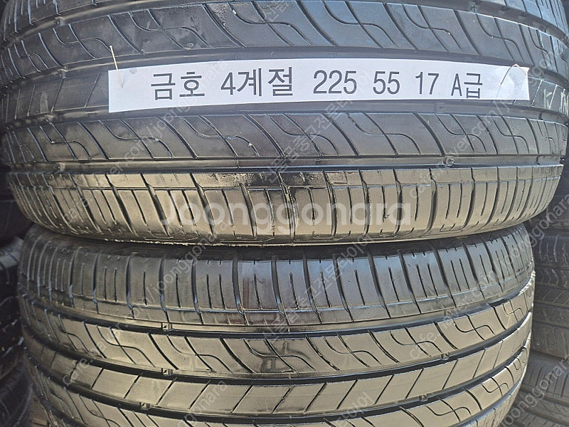 225 55 17 금호 4계절 타이어 TA21 장착무료...--1