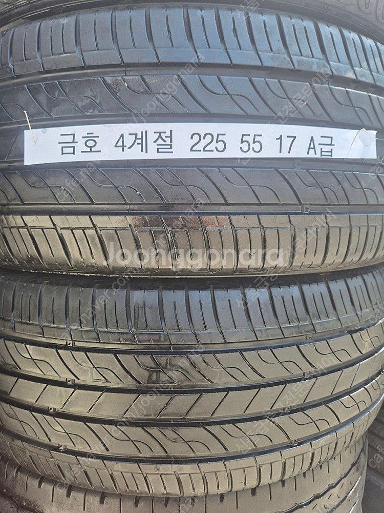225 55 17 금호 4계절 타이어 TA21 장착무료...--2