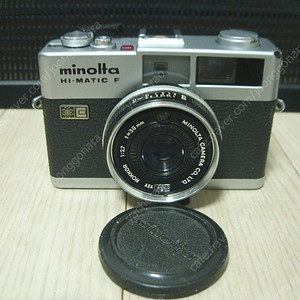 MINOLTA HI-MATIC F