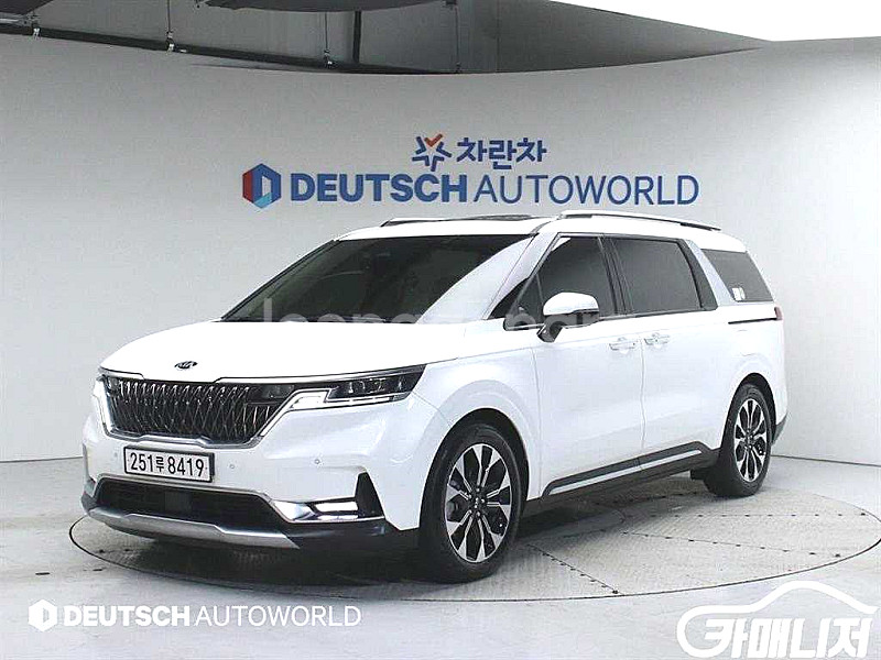 기아 카니발 4세대 가솔린 7인승 노블레스 중고 카니발...--0