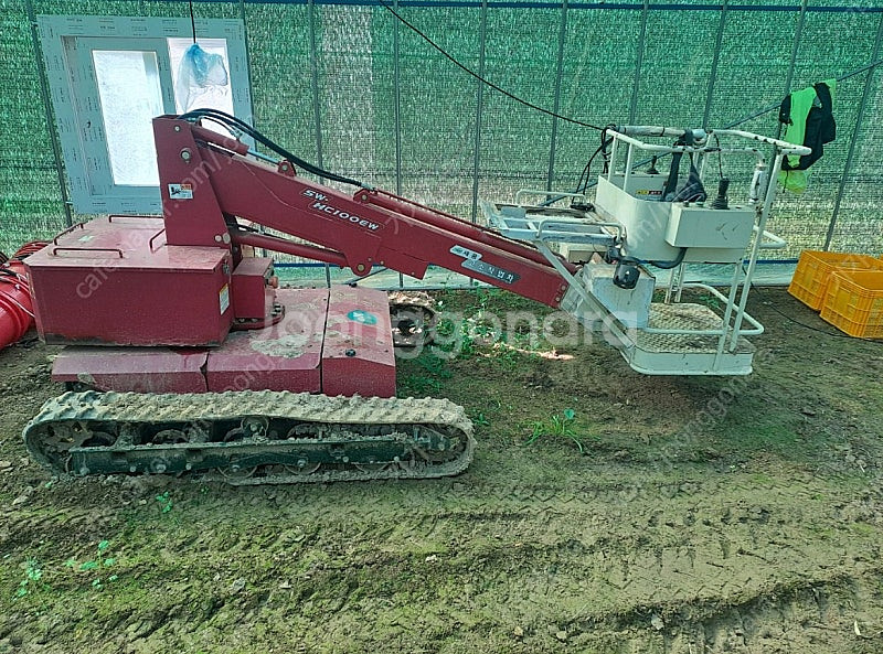 농사용 리프트 고소작업차 팝니다--0