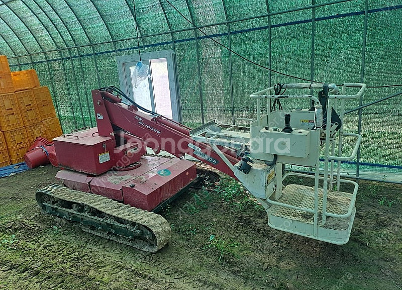 농사용 리프트 고소작업차 팝니다--4