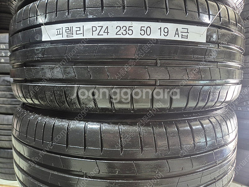 235 50 19 피렐리 타이어 PZ4 장착무료 A급--1