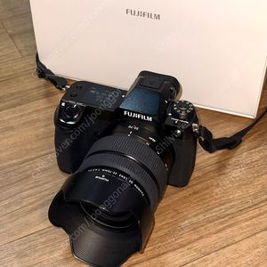 후지필름 GFX 50S2 50S ii + GF 35-70mm 판매합니다.