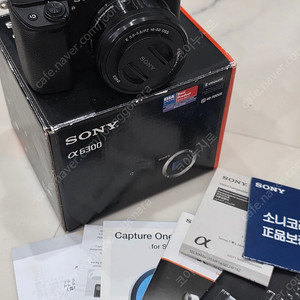 소니 a6300 미러리스 카메라