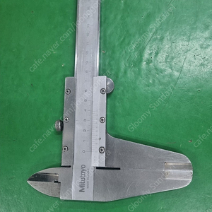 중고 미스토요 600mm 버니어 캘리퍼스