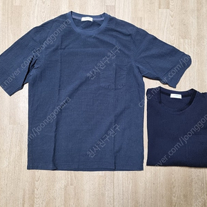 커스텀멜로우 린넨 티셔츠 새상품 2개 일괄