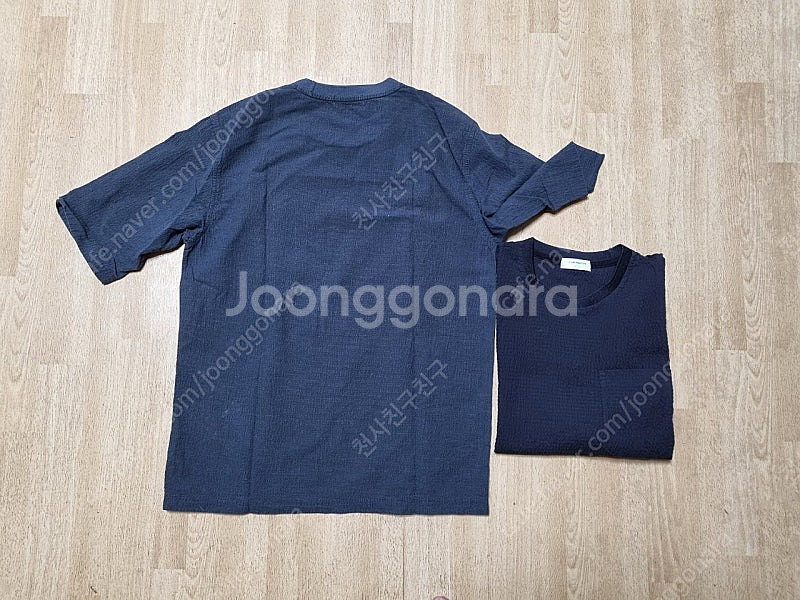 커스텀멜로우 린넨 티셔츠 새상품 2개 일괄--1