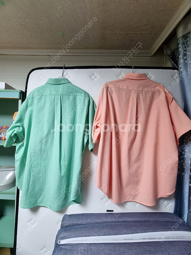 Yale 셔츠 풀오버핏 옥스포드 남방 2개, 택비 포함--1