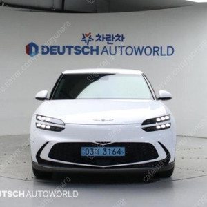 중고전기차 1인신조 무사고 중고차 제네시스 GV60 EV 2WD