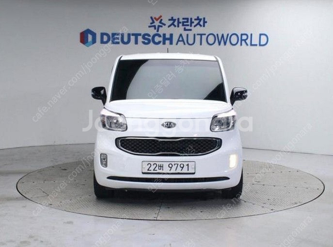 레이중고가격 기아 레이 가솔린 터보 흰색 바디 상태 좋은 무사고 중고차--8