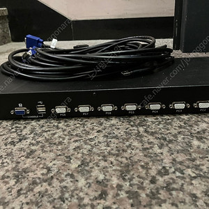 강원전자 KVM SWITCH 1:8 IC-318-CU RGB