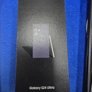 갤럭시 S24 울트라 1TB 티타늄 바이올렛 색상