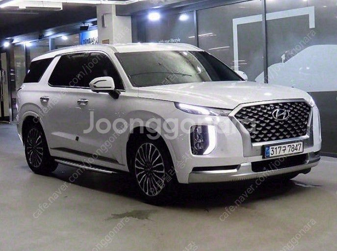 중고자동차가격 르노삼성 QM6 2016년식 중고차량 흰...--0