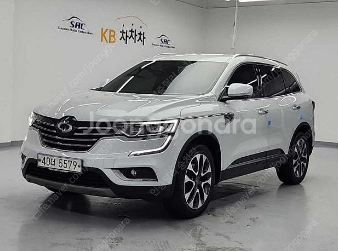중고자동차가격 르노삼성 QM6 2016년식 중고차량 흰...--6