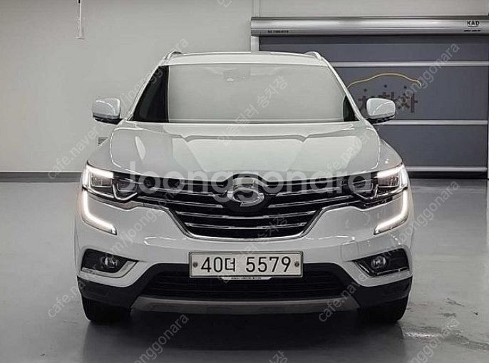 중고자동차가격 르노삼성 QM6 2016년식 중고차량 흰...--7