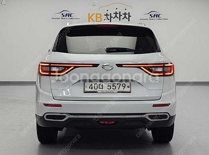 중고자동차가격 르노삼성 QM6 2016년식 중고차량 흰...--8