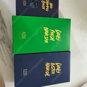 AZH 러스트오일/헤어스파/쿨헤어로스앰플/해어샴푸브러쉬