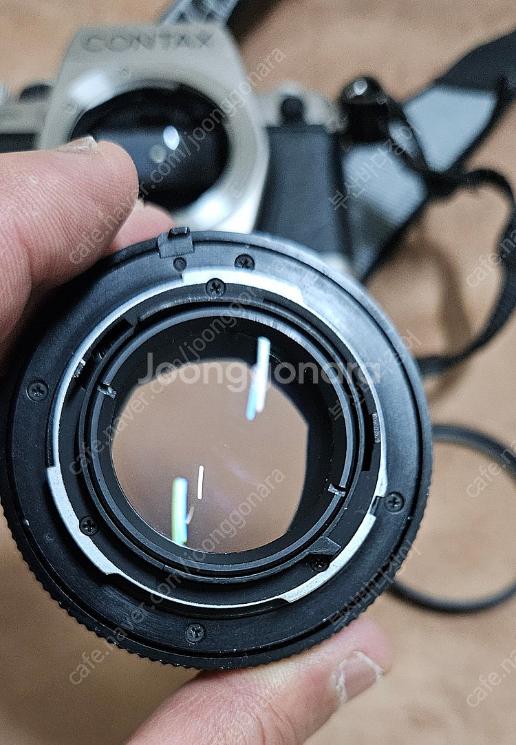 콘탁스 60주년기념바디와렌즈 50/1.4--7