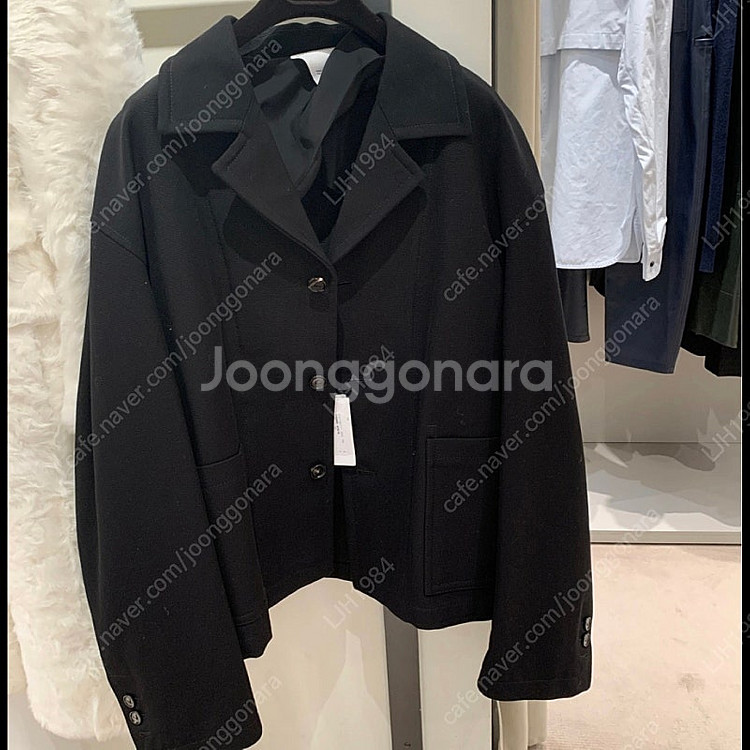 Bottega Veneta 보테가베네타 자켓 블랙--0