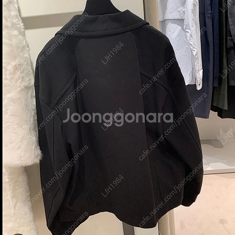 Bottega Veneta 보테가베네타 자켓 블랙--1