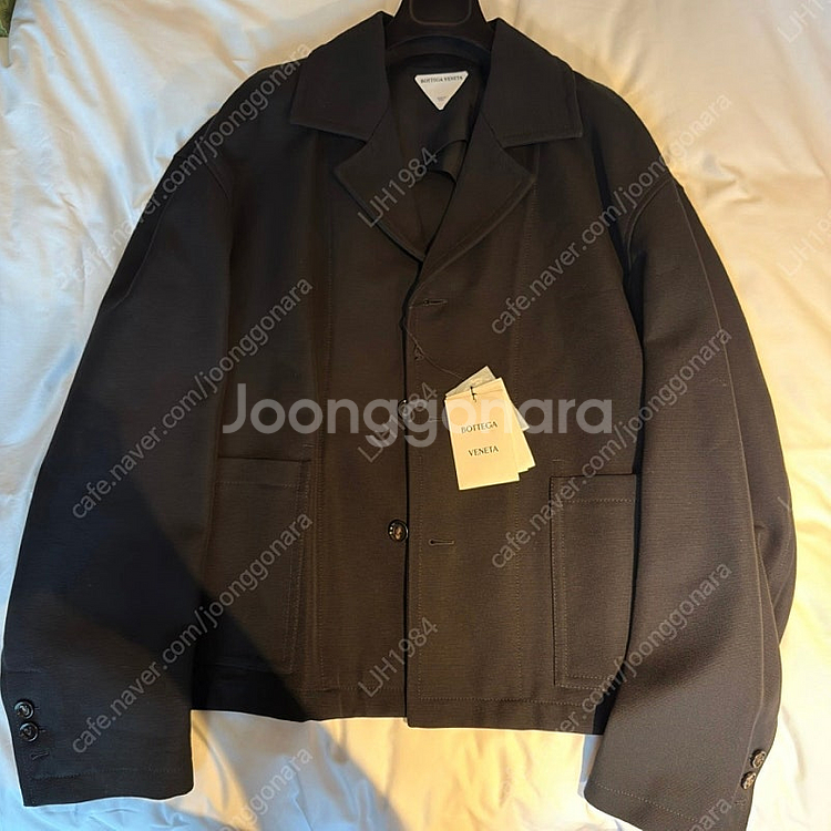 Bottega Veneta 보테가베네타 자켓 블랙--2